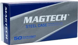 MAGTECH 9MM LUGER STEEL CASE