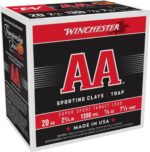 WINCHESTER AA 20GA 7/8OZ #7.5 (250 RounD CASE)