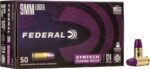 FEDERAL AE 9MM LUGER 147GR TSJ