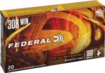 FEDERAL FUSION 308 WINCHESTER