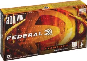 FEDERAL FUSION 308 WINCHESTER