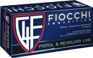 FIOCCHI 357 MAG 148GR JHP