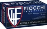 FIOCCHI 38 SPECIAL 158GR JHP