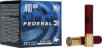 FEDERAL GAME LOAD 410 3" (25 RD BOX)