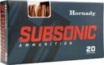HORNADY SUBSONIC 30-30 WIN