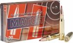 HORNADY MATCH 308 WIN 168GR