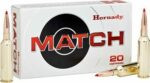 HORNADY MATCH 6.5PRC