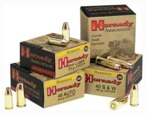 HORNADY 32ACP 60GR XTP