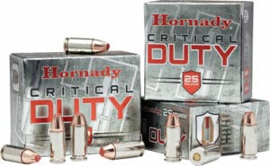 HORNADY CRITICAL DUTY 9MM +P