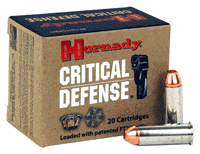HORNADY CRITICAL DEFENSE .44