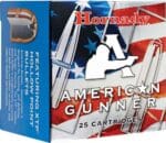 HORNADY AMERICAN GUNNER 10MM
