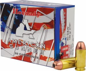 HORNADY AMERICAN GUNNER 40S&W
