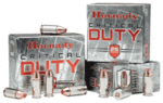 HORNADY CRITICAL DUTY 40S&W