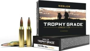 NOSLER TROPHY GRADE 243 100GR
