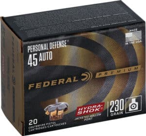 FEDERAL PREMIUM 45ACP 230GR