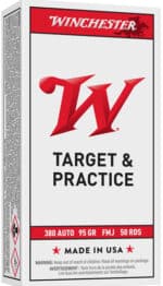 WINCHESTER USA 380 ACP 95GR