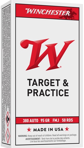 WINCHESTER USA 380 ACP 95GR