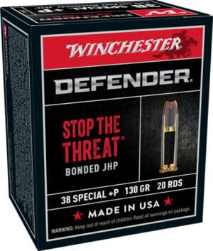 WINCHESTER SUPREME ELITE 38SP
