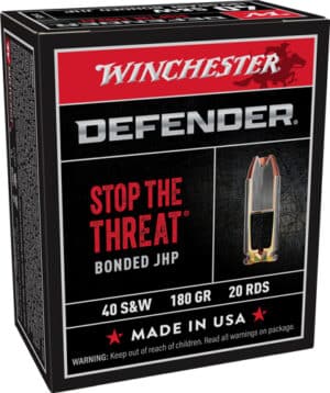 WINCHESTER SUPREME ELITE 40 SW