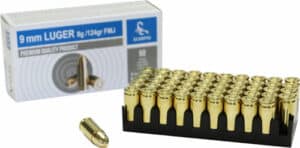 SCORPIO  9MM LUGER 124GR FMJ