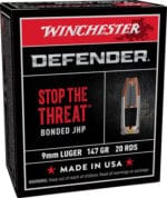 WINCHESTER ELITE 9MM LGR 147GR