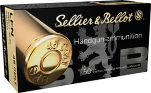 S&B 45 LC 250GR LEAD FP