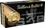 S&B 9MM LUGER 124GR JHP