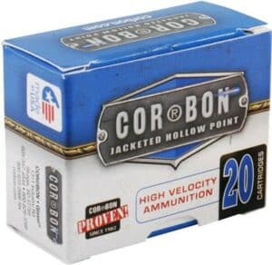 CORBON 357 SIG ARMS 115GR JHP