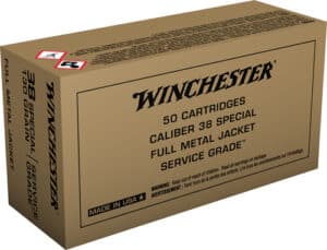 WINCHESTER SERVICE GRADE 38SPL