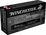 WINCHESTER SUPER SUPRESSED 9MM