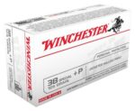 WINCHESTER USA 38 SPECIAL +P