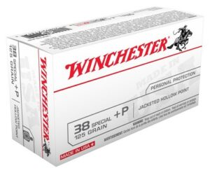 WINCHESTER USA 38 SPECIAL +P