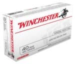 WINCHESTER USA 40 SW 180GR