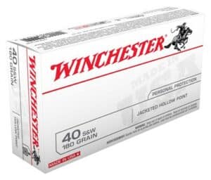 WINCHESTER USA 40 SW 180GR