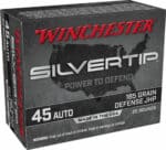 WINCHESTER SILVERTIP 45ACP