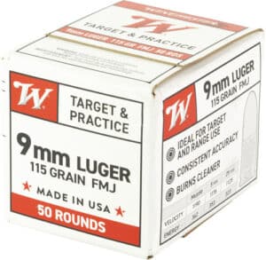 WINCHESTER USA 9MM LUGER