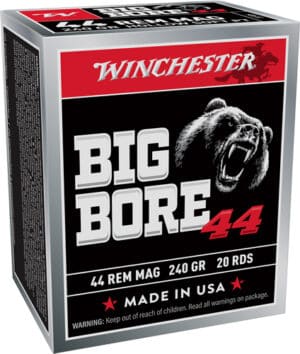 WINCHESTER BIG BORE 44MAG