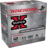 WINCHESTER SUPER-X 12GA 2.75" (25 RD BOX)