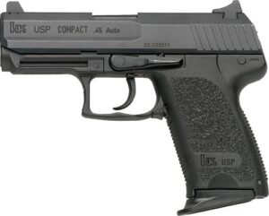 HK USP45 COMPACT V7 DAO .45ACP