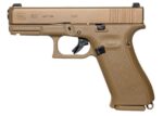 GLOCK G19X G5 9MM 10+1 4.0" FDE GNS