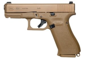 GLOCK G19X G5 9MM 10+1 4.0" FDE GNS