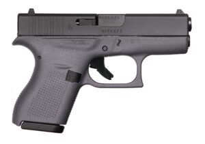 GLOCK G42 G3 GRAY 380ACP 6+1 3.25