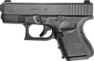 GLOCK 33 .357SIG GEN4 FIXED