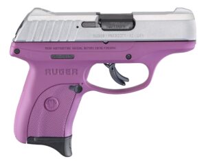 RUGER EC9S 9MM ALUM/PURP 7+1 FS SFTY