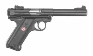 RUGER MKIV TRGT 22LR 5.5" BL/SY 10+1