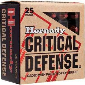 HORNADY CRITICAL DEFENSE  .357