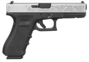 GLOCK G17 G4 9MM 17+1 SS PVD ENG   #
