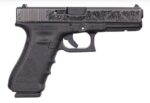 GLOCK G17 G4 9MM 17+1 BLK DLC ENG  #