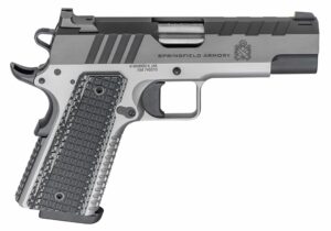 SPRINGFIELD ARMORY EMISSARY 1911 9MM 4.2" BL/SS