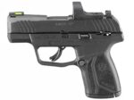 RUGER MAX-9 9MM BLK/BLK 12+1 RED DOT